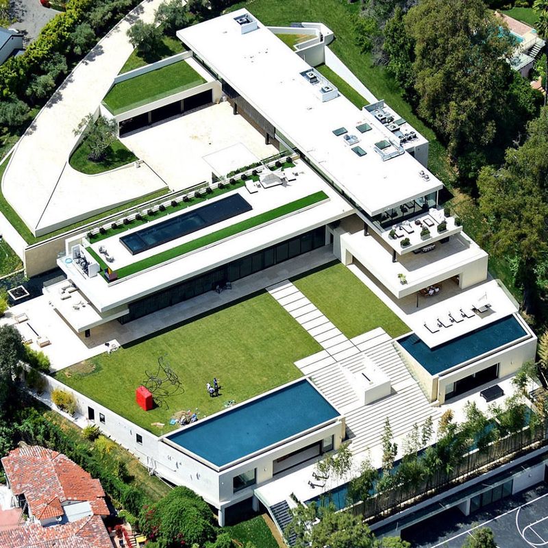 Beyoncé and Jay-Z's Los Angeles Home