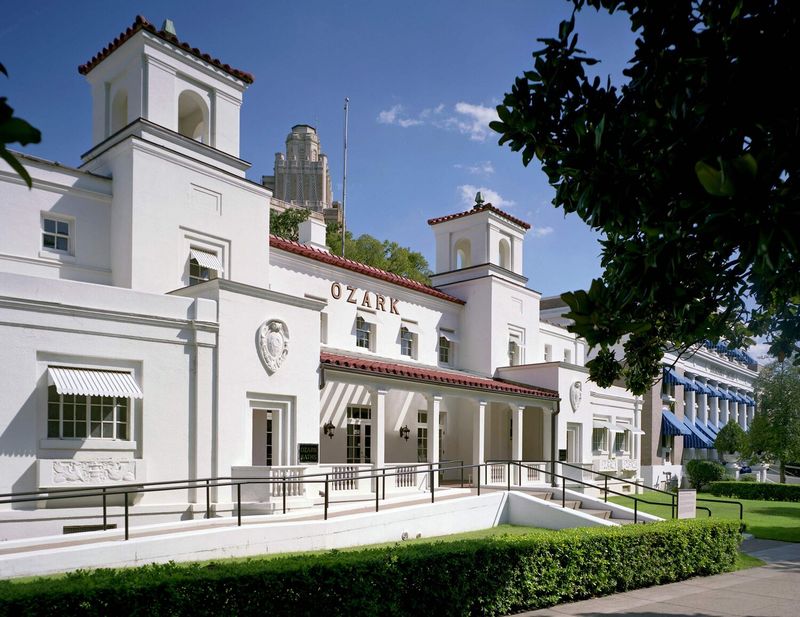 Bathhouse Row – Hot Springs