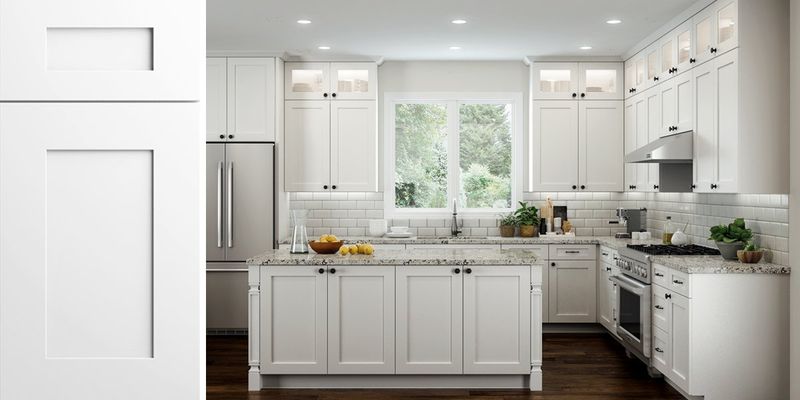 Shaker-Style Cabinetry