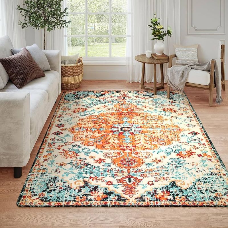 Lahome Washable Boho Rug – $55.99