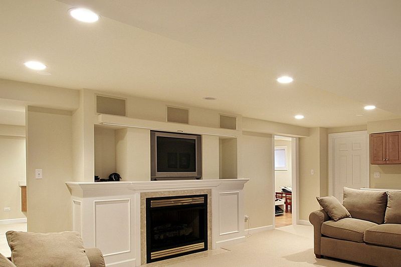 Use Recessed Lighting Or Wall Sconces