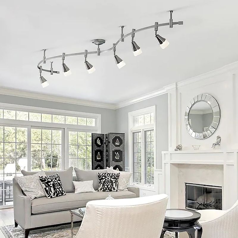 Use Adjustable Or Track Lighting