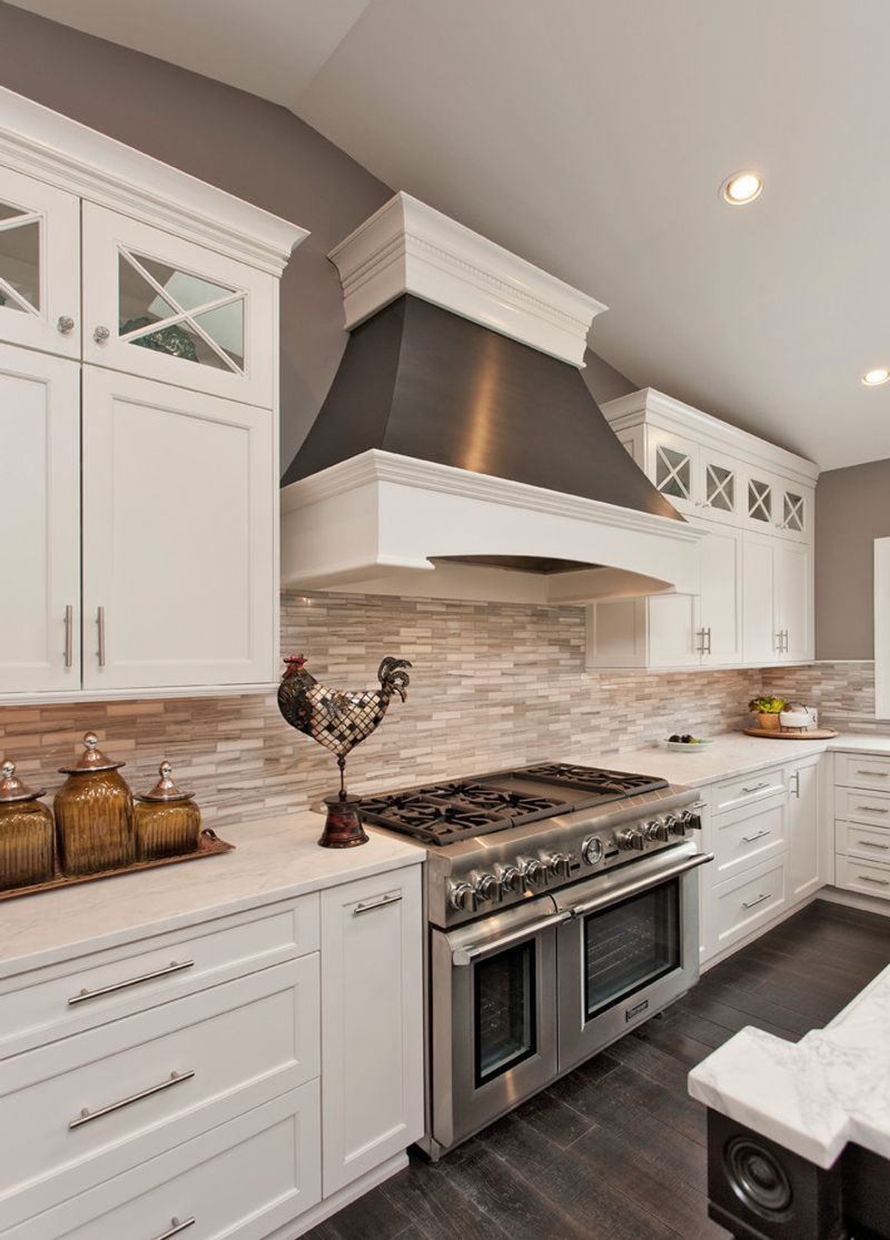 Over-Decorated Range Hoods