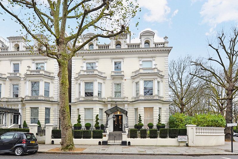 David Beckham's London Home