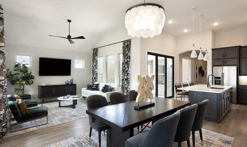 Plan 2632 – The Enclave at Potranco Oaks, San Antonio, Texas
