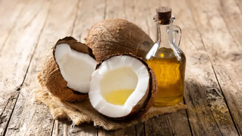 Coconut Oil and Vinegar Magic