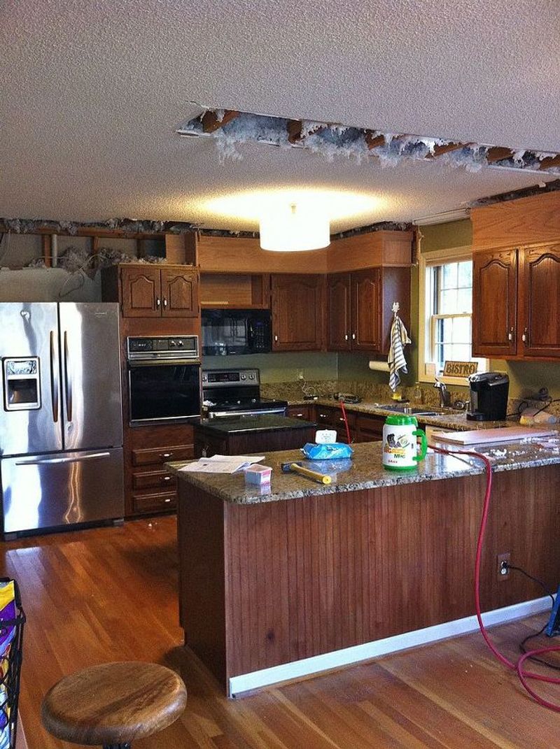 Popcorn Ceilings