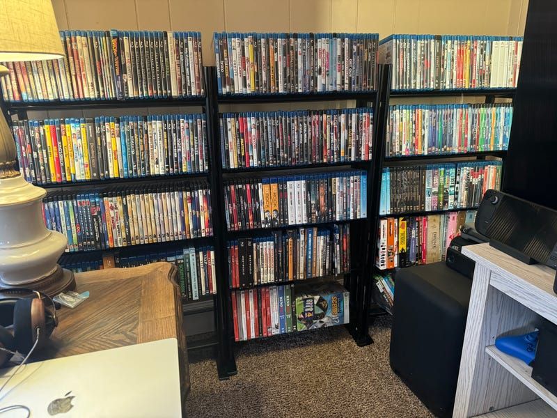 CD And DVD Collections