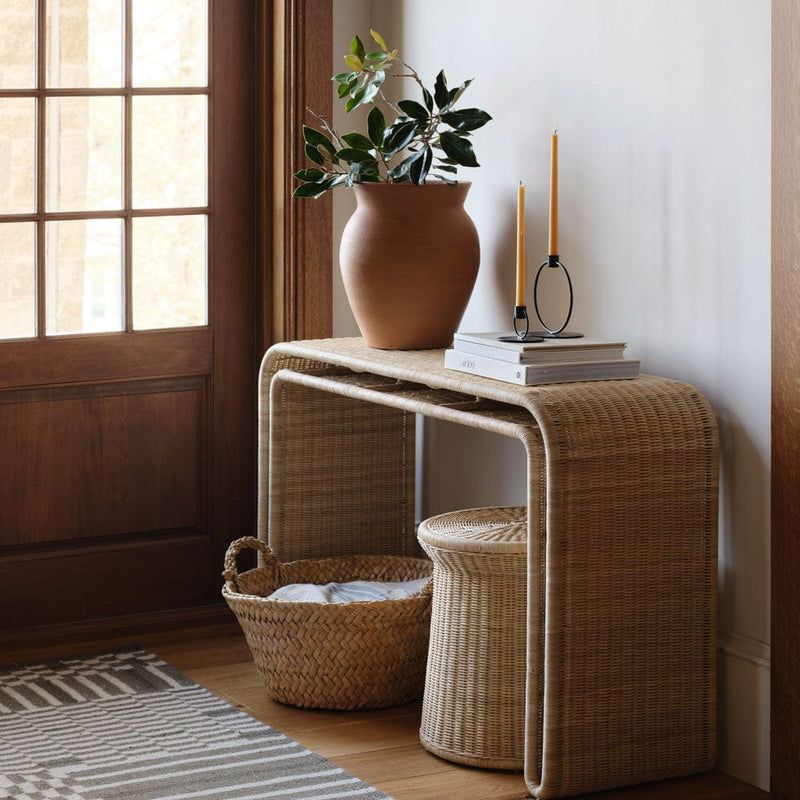 Rattan For Textural Interest
