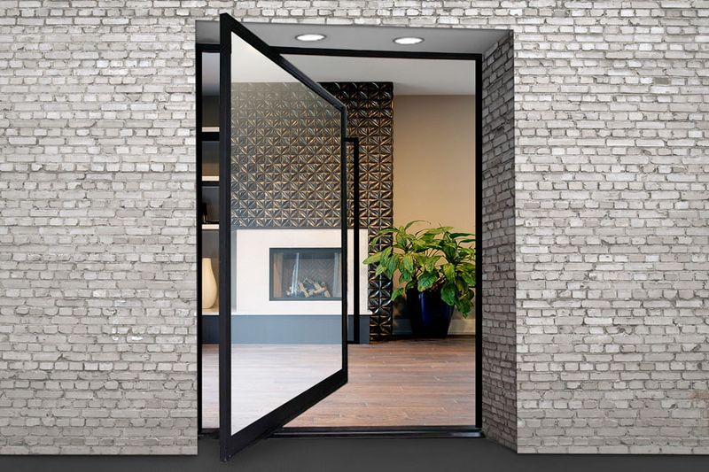 Pivot Metal Doors
