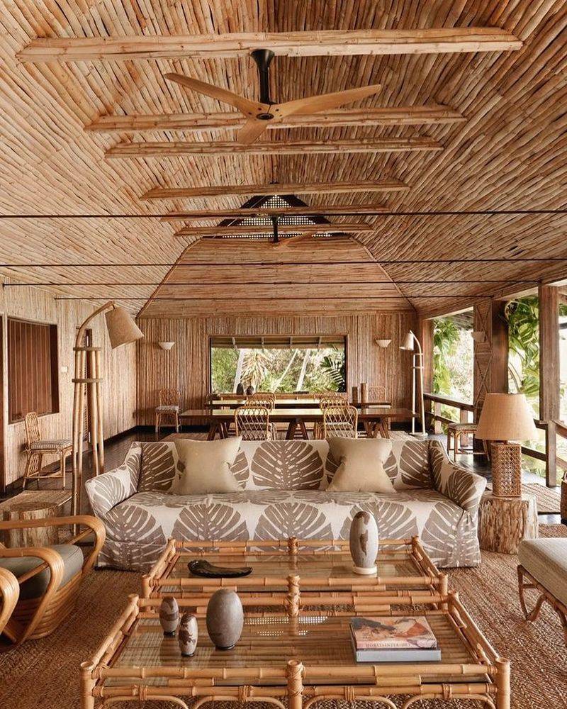 Bamboo Furniture: The Tropical Tangle