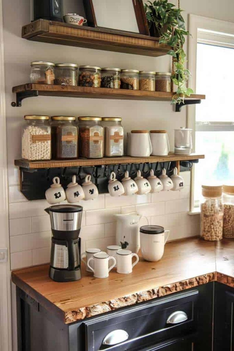 Create a Hot Beverage Station