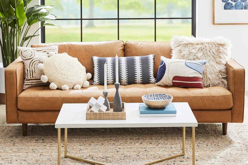 Incorporate Throw Pillows Strategically