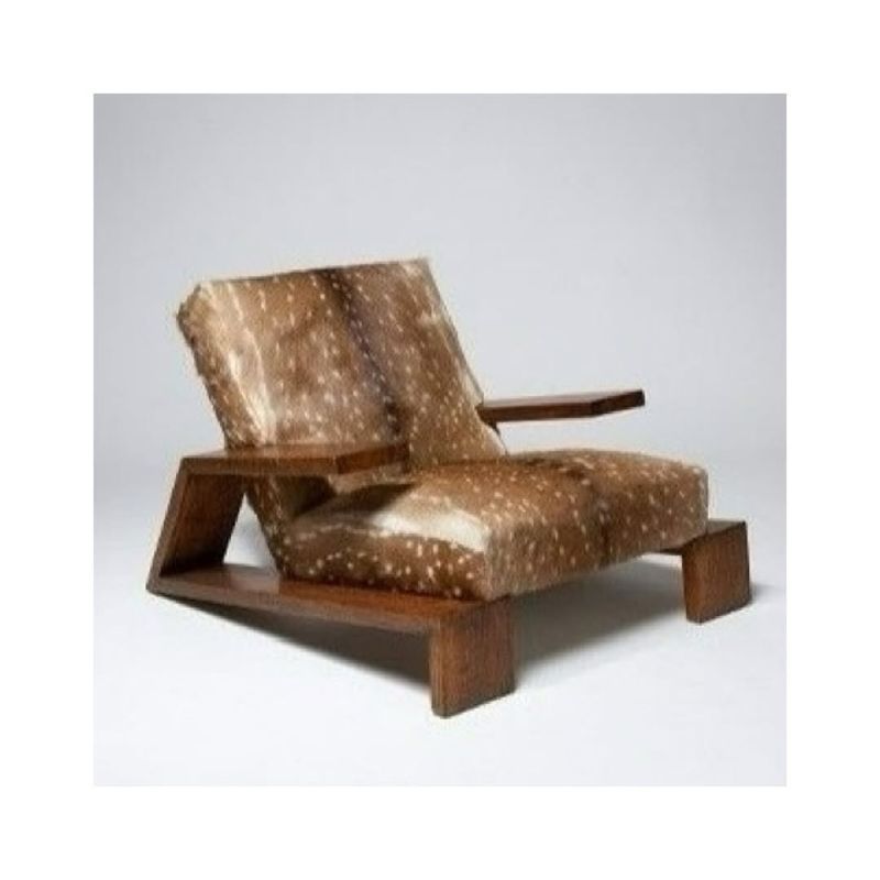 Jean-Michel Frank's Minimalist Armchair