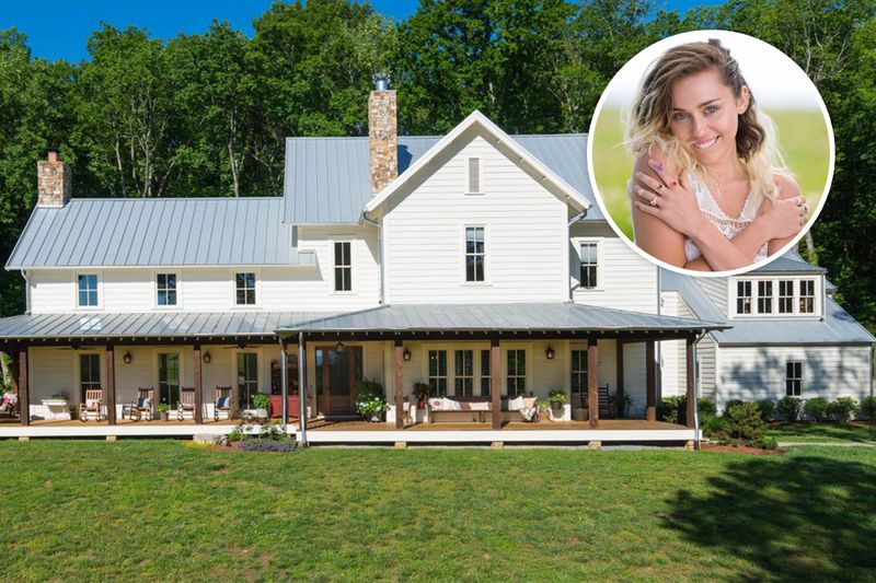 Miley Cyrus' Franklin Home