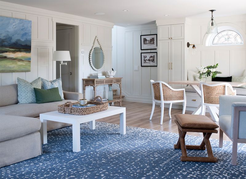 Coastal Calm Wood Accents