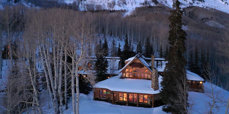 Tom Cruise's Telluride Estate