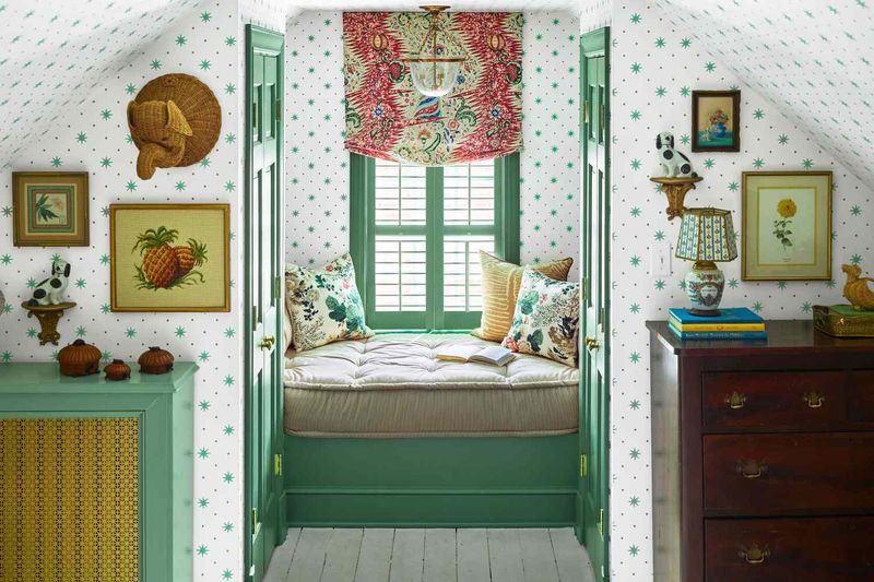 Colorful Trim In A Kid's Room