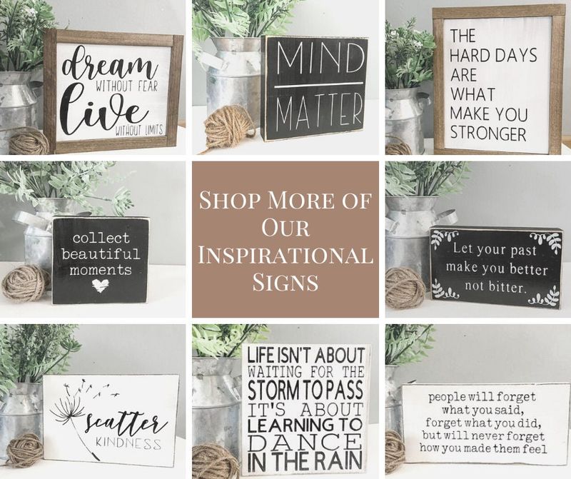 Over-the-Top Farmhouse Signs