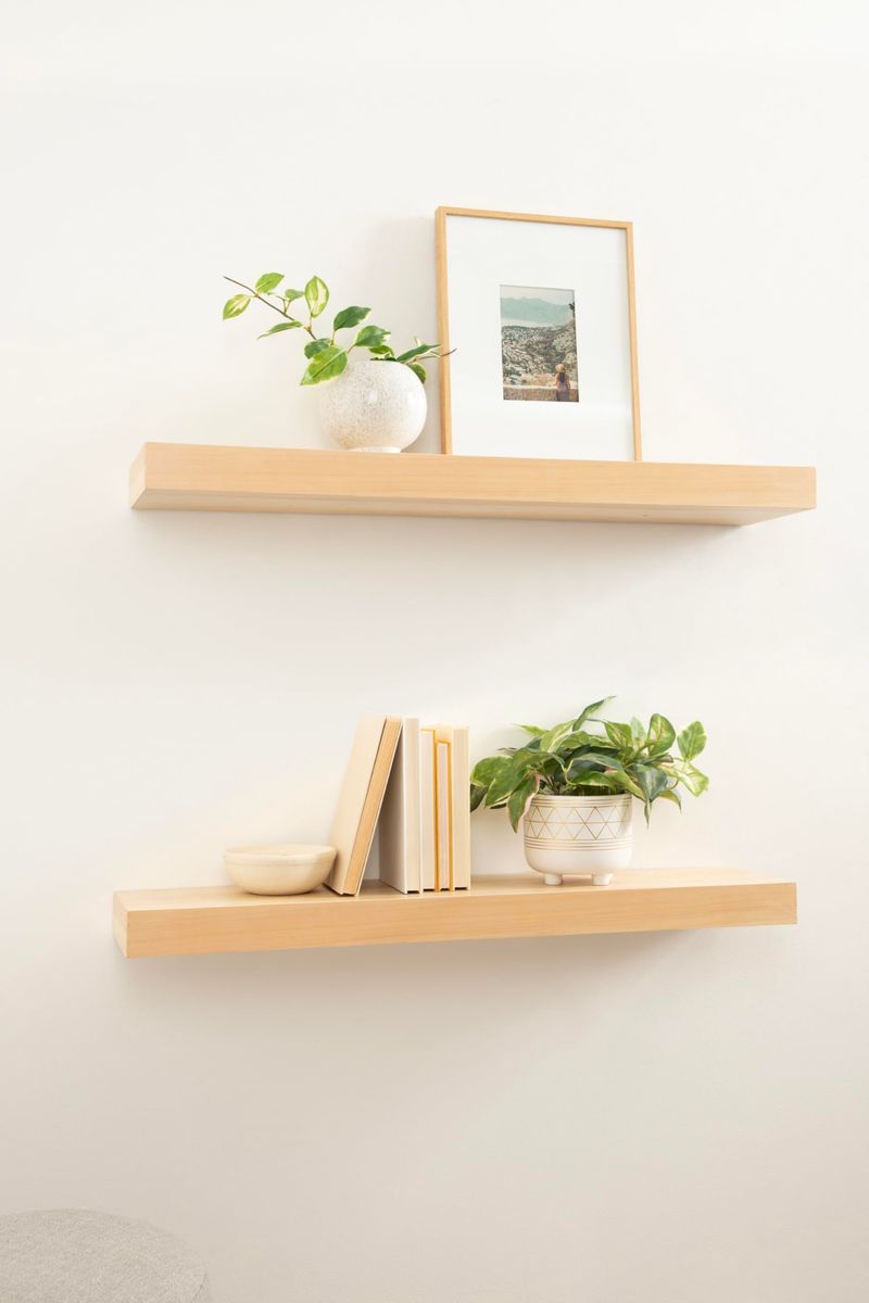Floating Shelves for Display