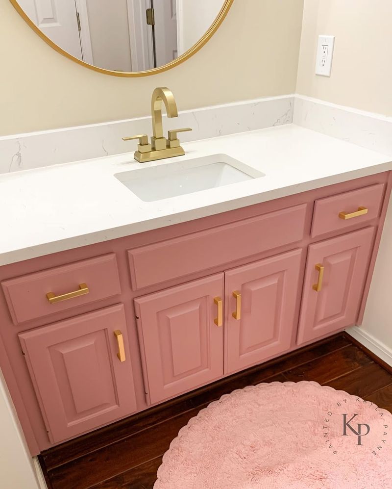 Blush Pink Vanities