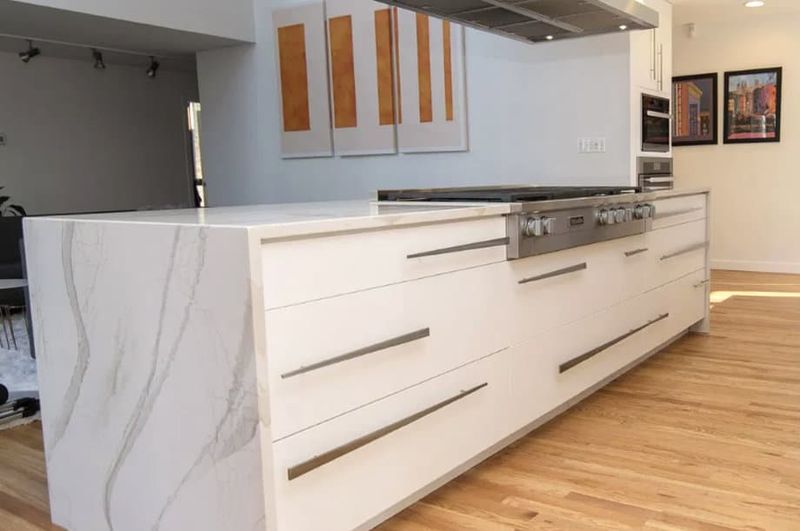 Use Cost-Effective Alternatives Like Laminate Or Quartz-Look Materials
