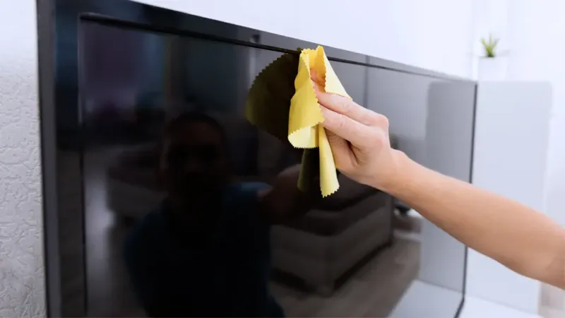 Dust TV Screen