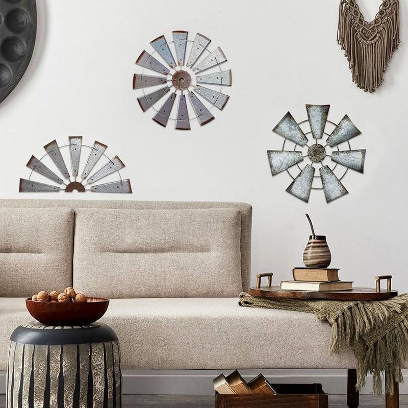 Galvanized Metal Decor