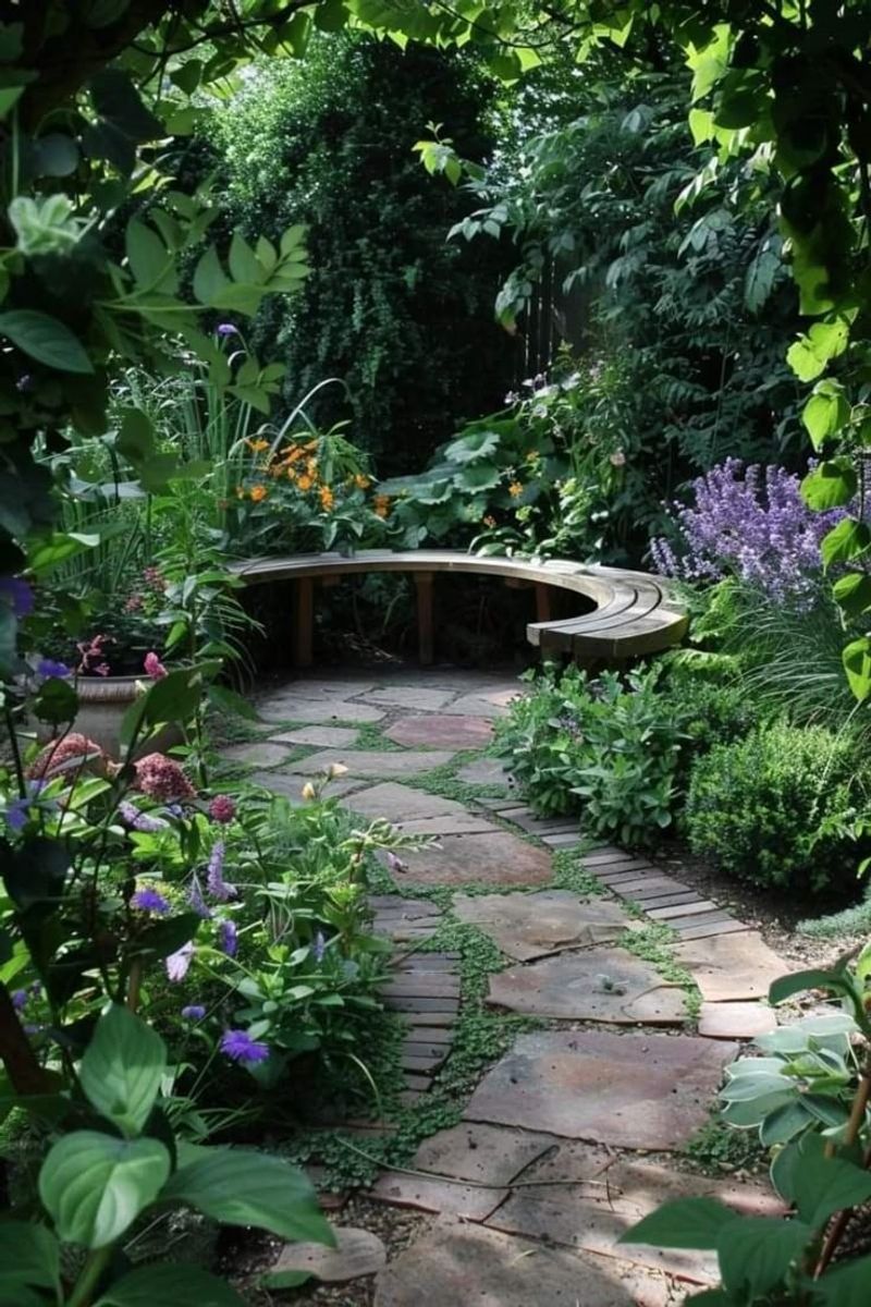 Secret Garden Nook