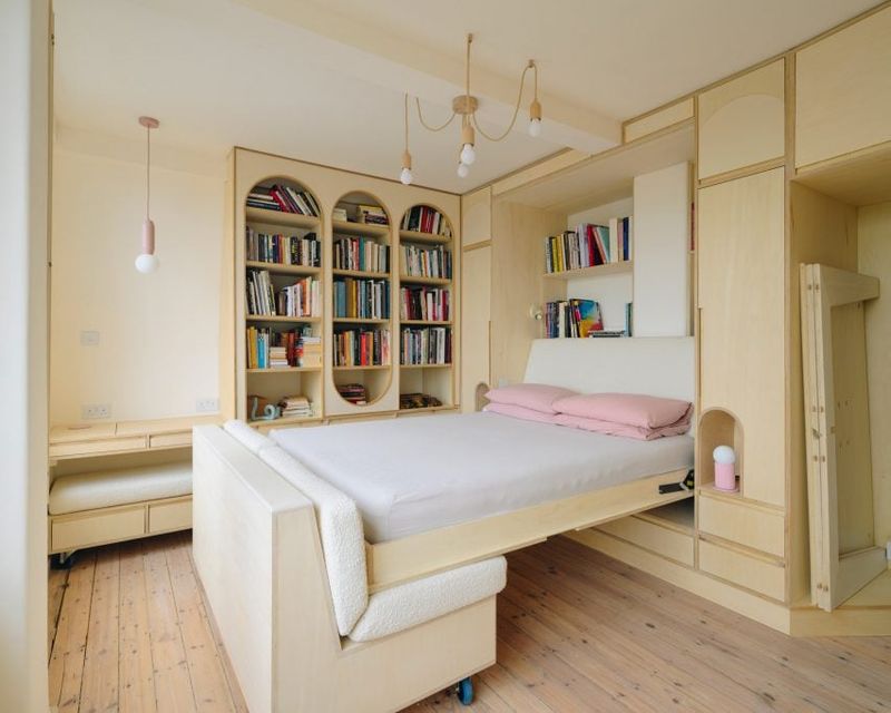 Fold-Out Furniture