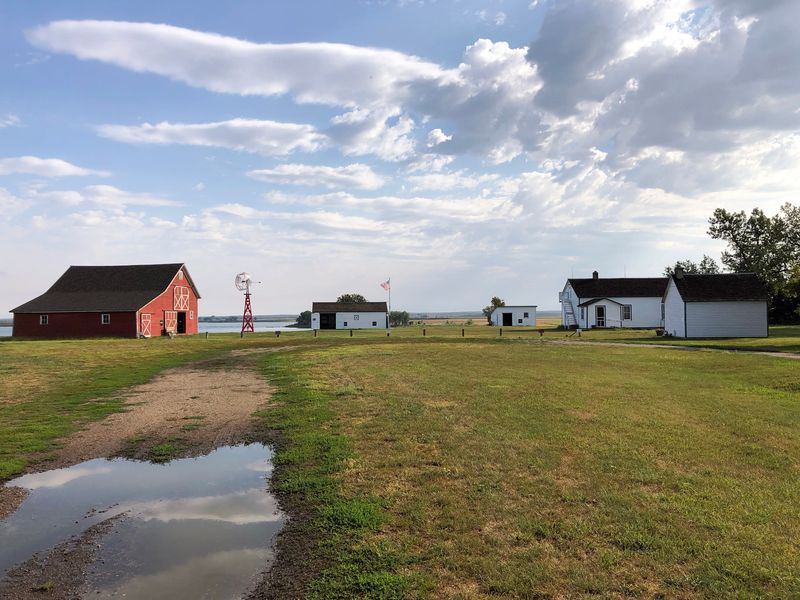 Welk Homestead State Historic Site – Strasburg, ND