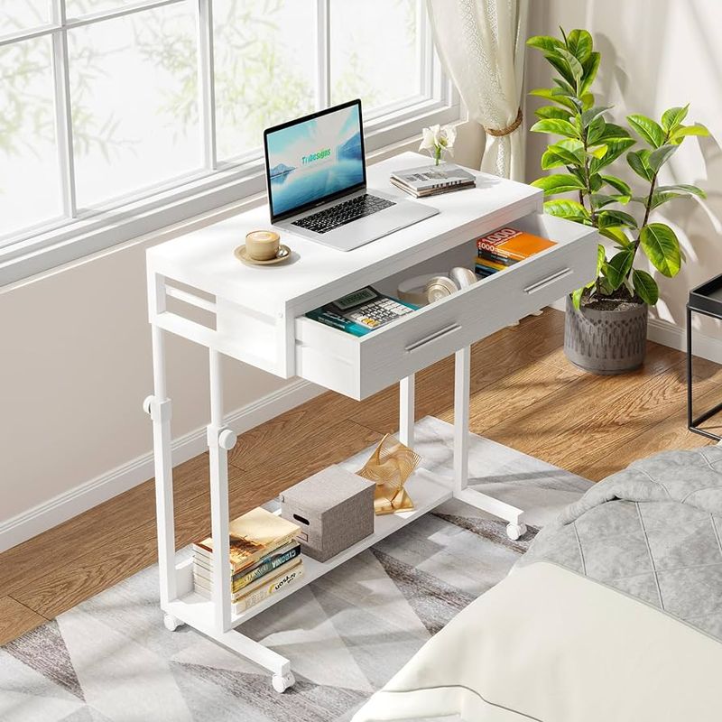 Laptop-Height Console For WFH Flexibility