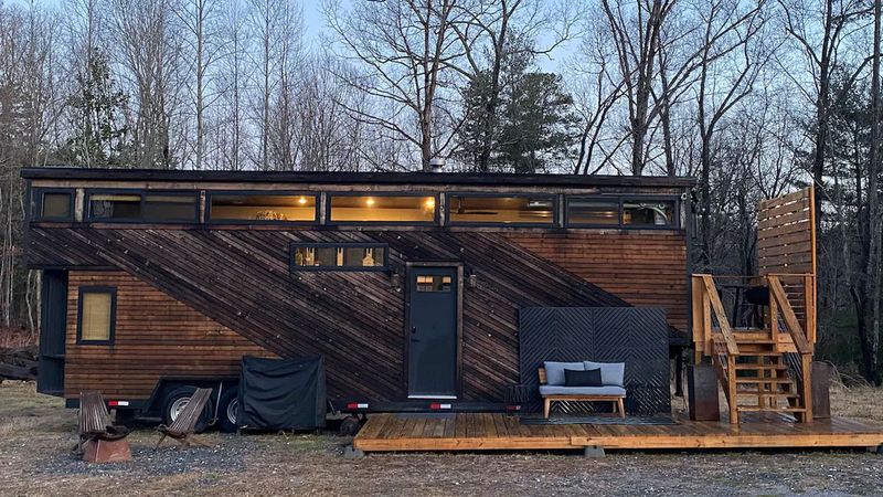 Eco-conscious Tiny House On Wheels