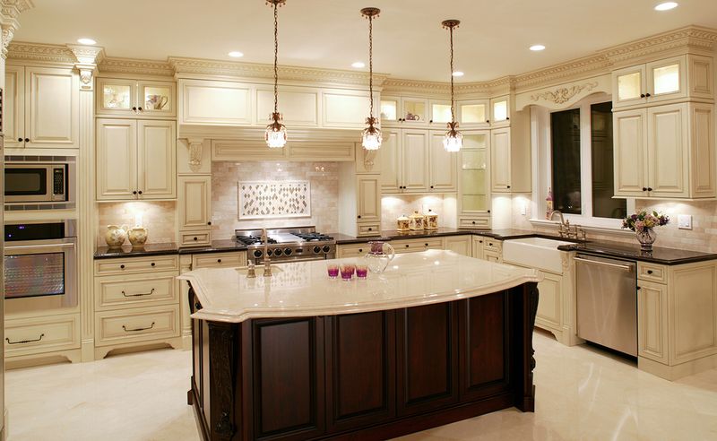 High-End Kitchen Overhauls