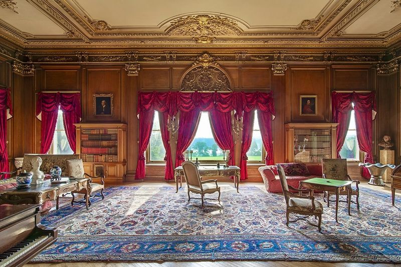 Staatsburgh's 400-Year-Old Persian Carpet