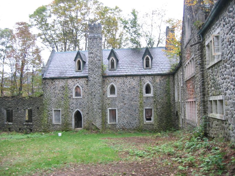 Dundas Castle (Craig-E-Clair) – Roscoe, New York