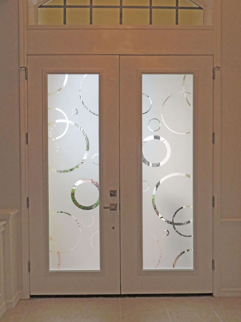Etched Glass Designs