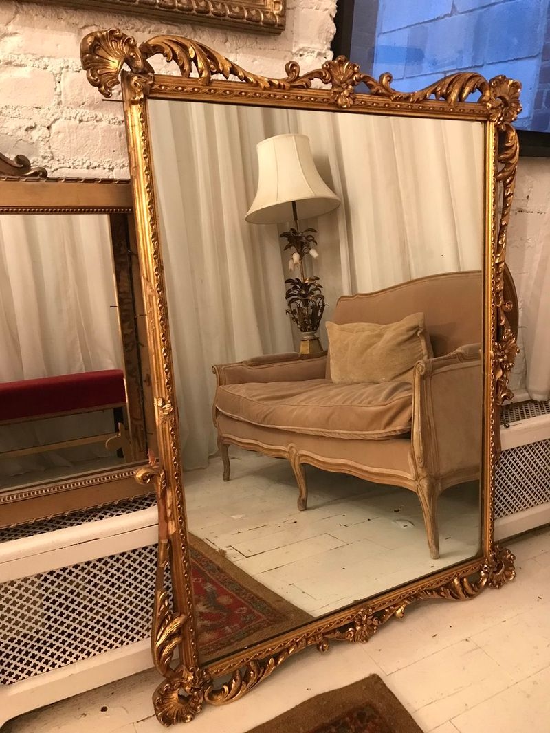 Gilt Framed Mirrors – Reflections of Elegance