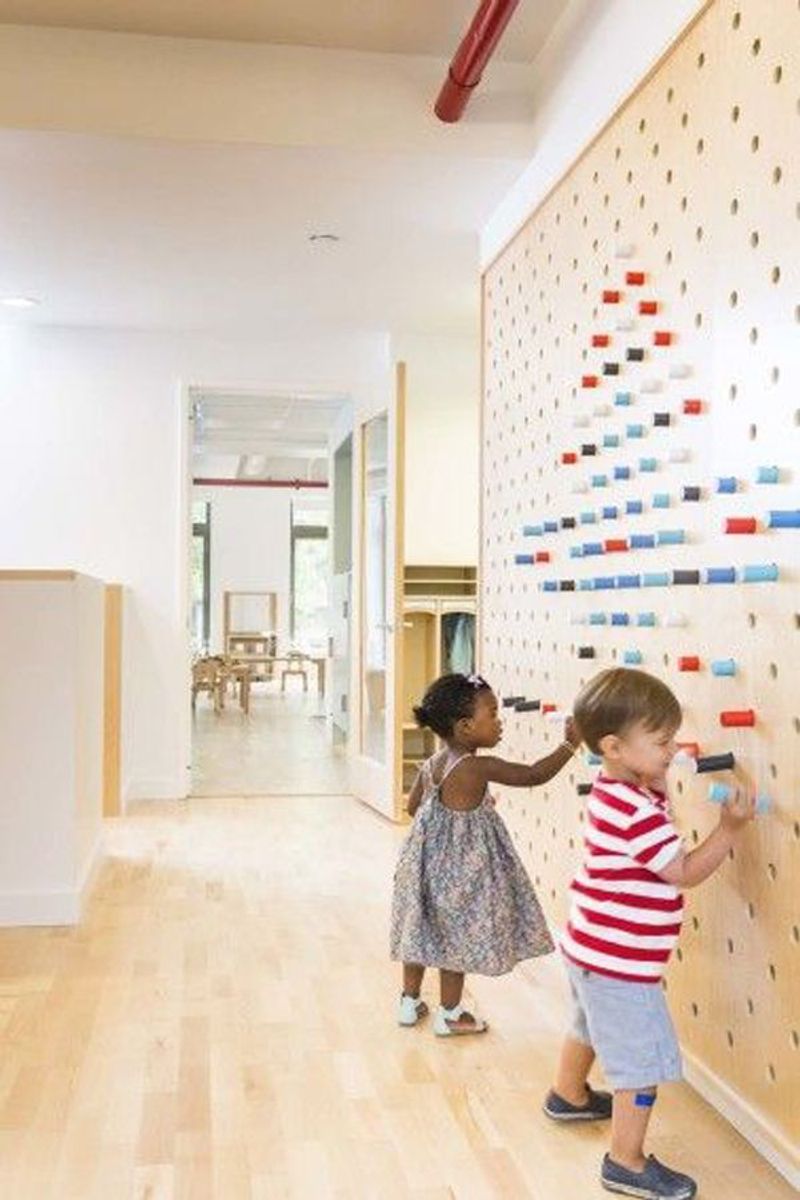 Incorporate Interactive Wall Elements