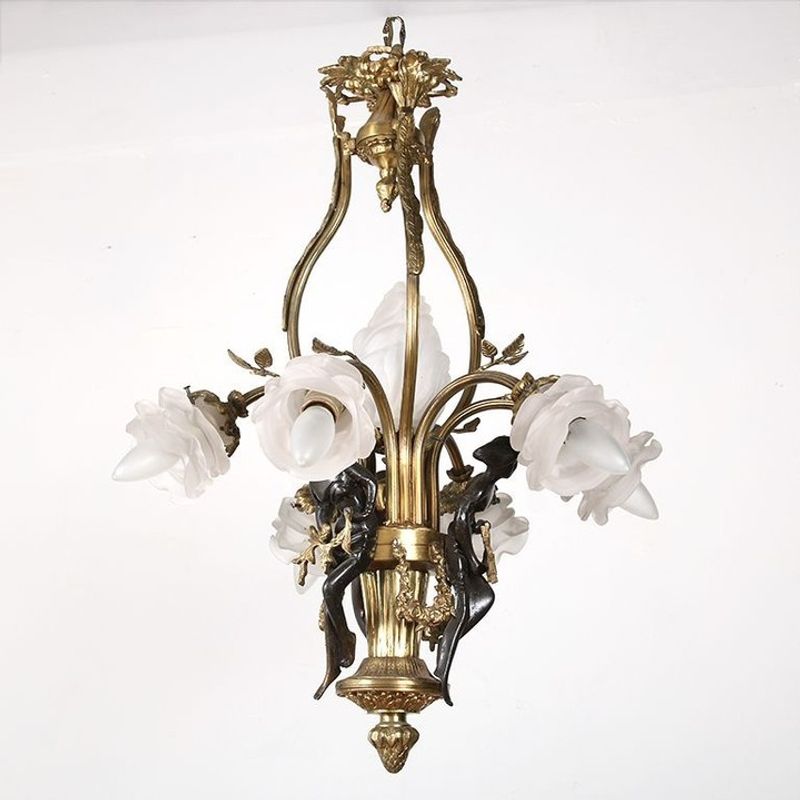 Vintage Bronze Elegance