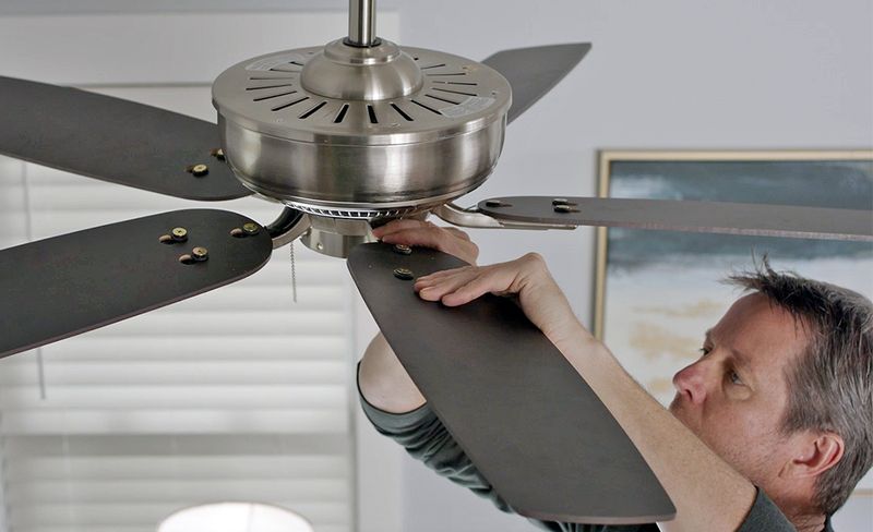 Install Your Own Ceiling Fan