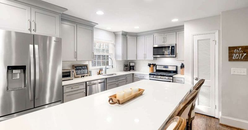 Clear Kitchen Counters
