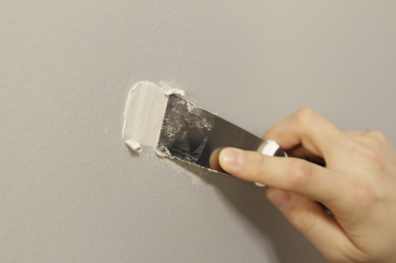Patch Drywall Holes