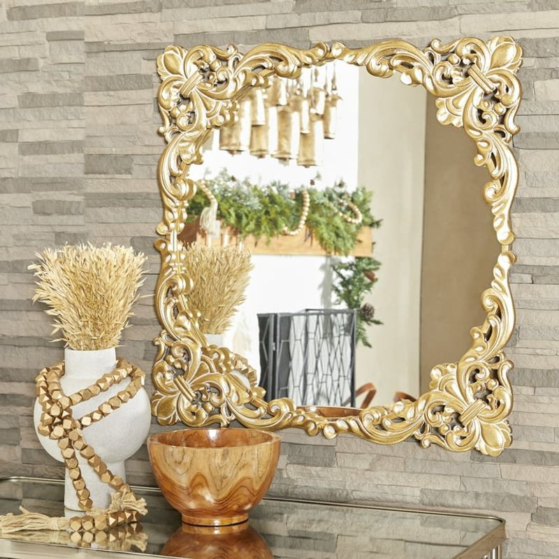 Gold-Plated Mirrors