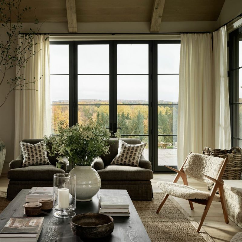 Window Treatments That Frame Views