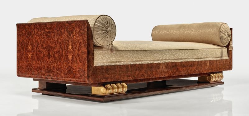 Émile-Jacques Ruhlmann's Daybed