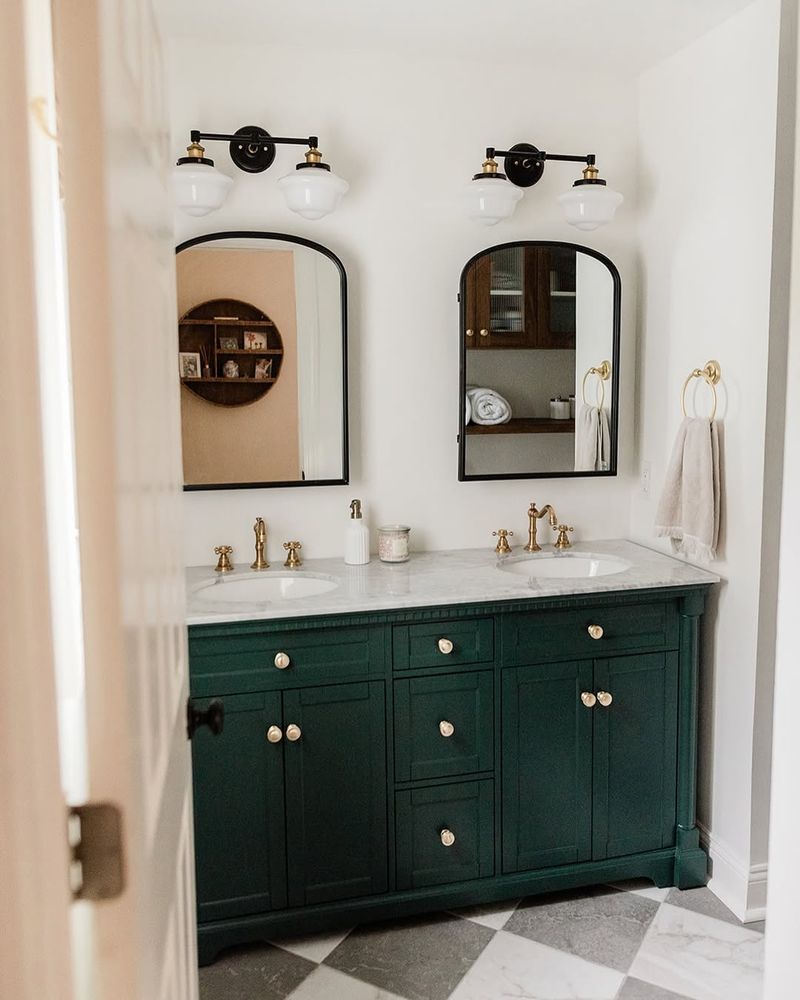 Hunter Green Vanities