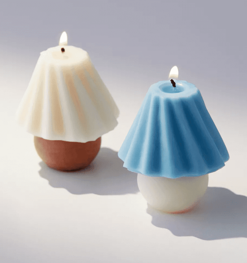 Sculptural Candles
