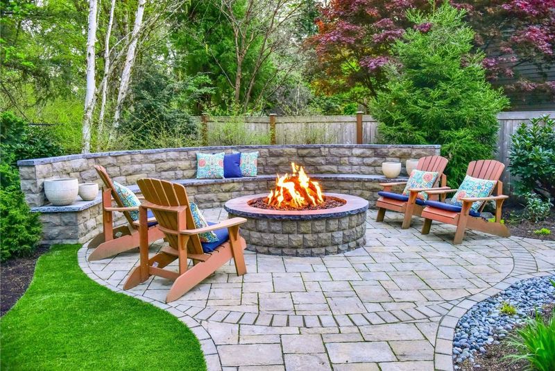 Fire Pit Gathering Space