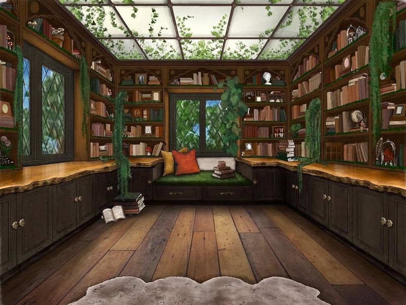 Enchanted Forest Library
